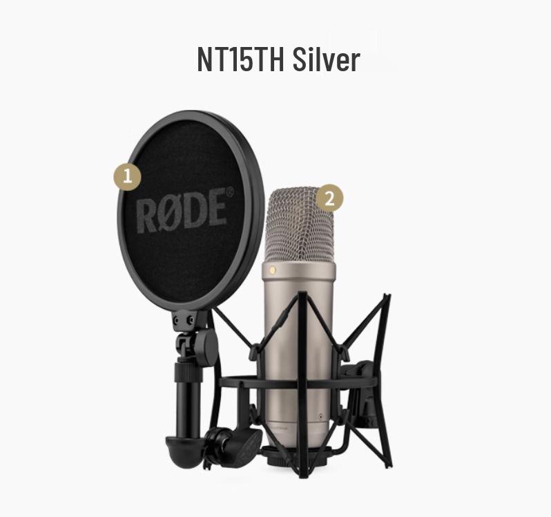 

Original NT15th USB Large Diaphragm Condenser Microphone for Studio & Live Streaming