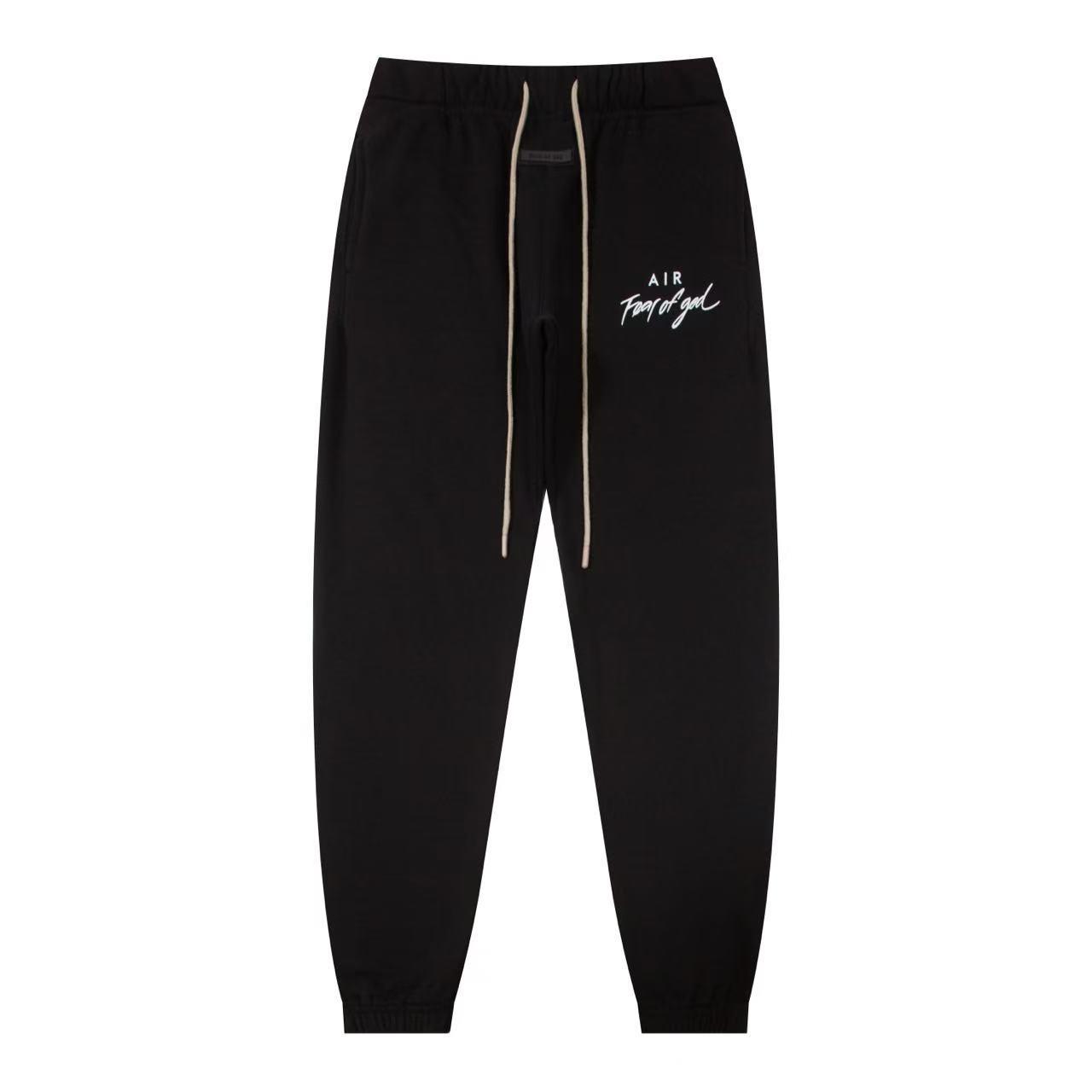 Свободные спортивные штаны Fear of God ESSENTIALS - Стиль стритвир L
