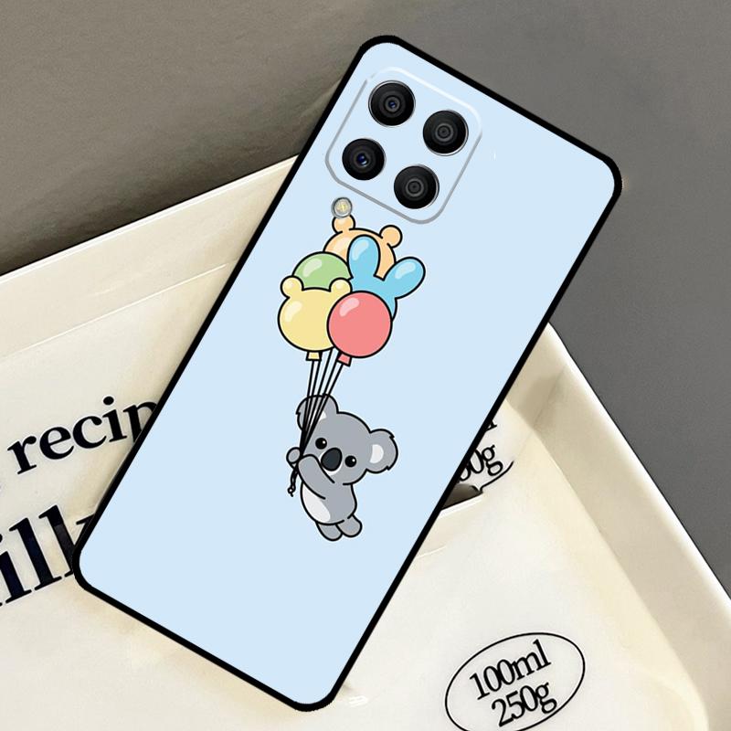 Cartoon-Malerei Tier Koala Hülle Für Samsung Galaxy M15 M55 M12 M13 M14 M54 M23 M16 M11 M21 M31 M20 M34 M52 M32 M36 M56