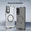 Samsung S25 Ultra Honeycomb Magnetic Phone Case & M35 Heat Dissipation Anti-Fall Protective Case
