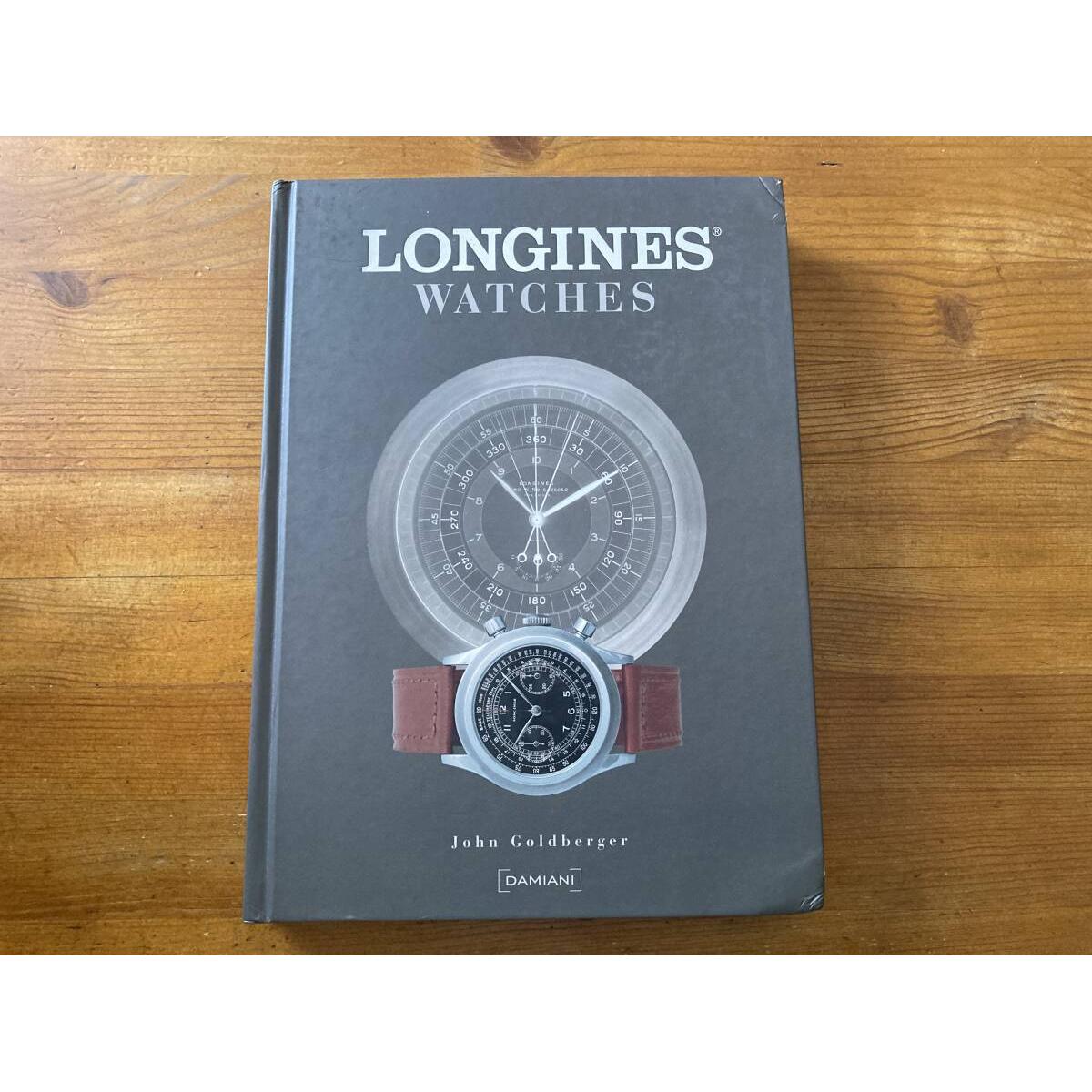 Used Longines Photo Book LONGINES WATCHES Foreign Book English John Goldberger Out of Print Used Hardcover