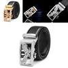 Eagle Automatic Buckle Leather Mens Belt Premium Quality Luxury Belts For Men