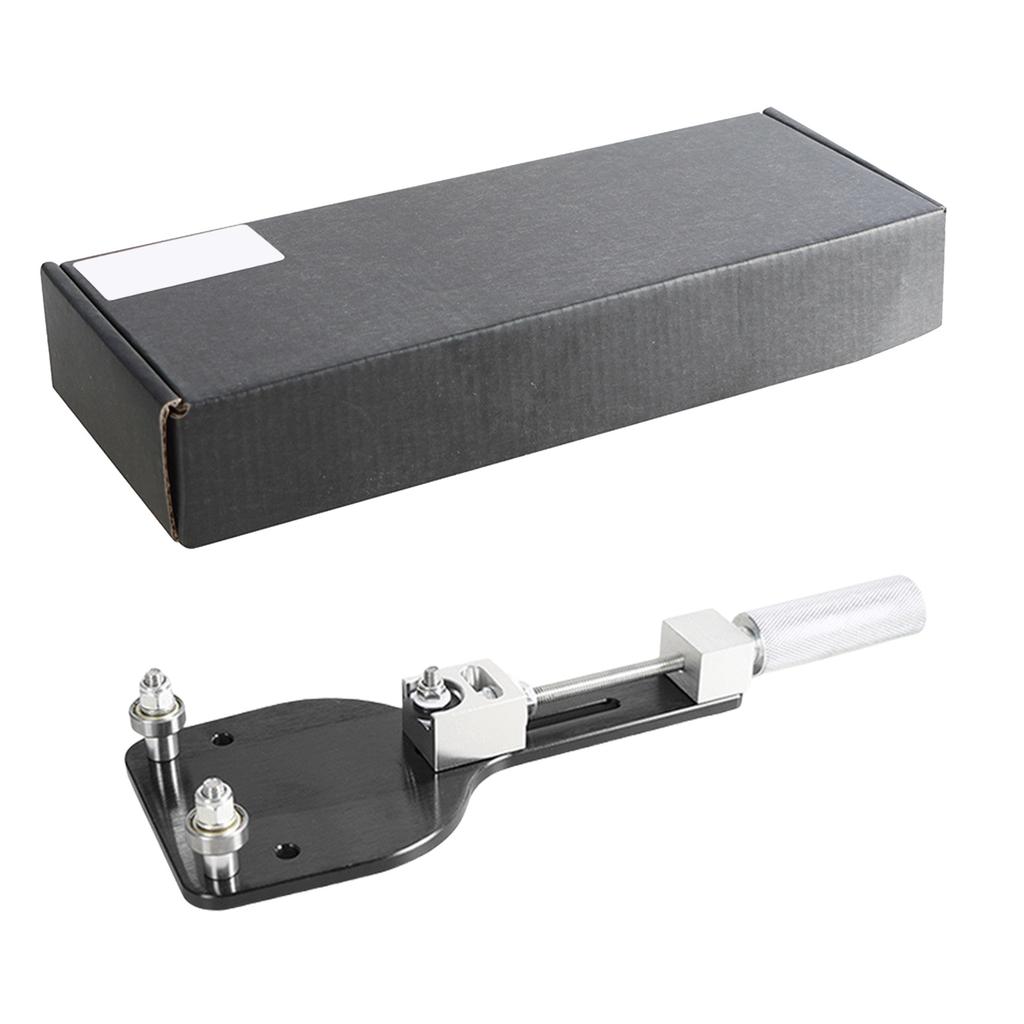 Heavy Duty Oil Filtration Cutter, Easy to Clean Aluminum Tool for Filters Ranging 2 3/8inch to 5inch Culinary Profession