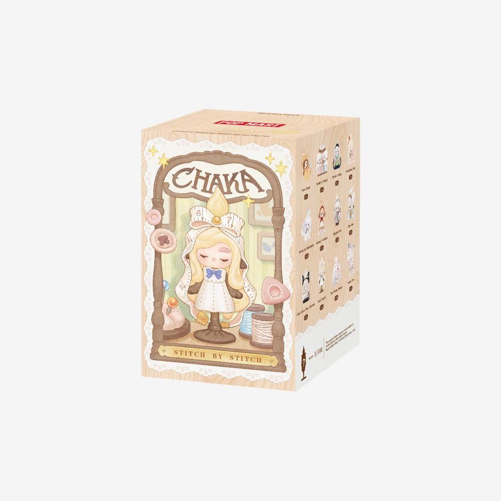 POP MART CHAKA Stitch by Stitch Series Figures Blind Box