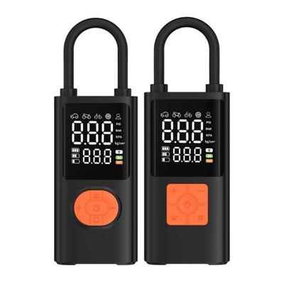 Rechargeable Air Pumps Tire Inflator Portable Compressor Digital Cordless Car Tyre Inflator For Motocycle Bicycles