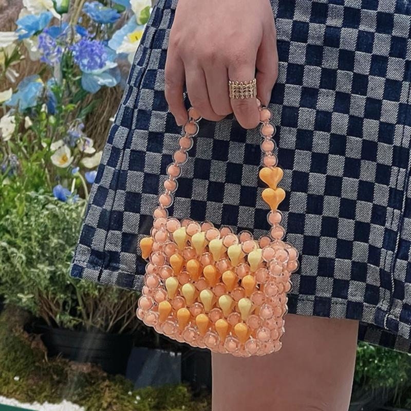 Herz Lose Perlen Acryl Herz Perle Abstandshalterperlen für DIY Handy Handgelenkband Armbänder Ohrringe Schmuckherstellung Zubehör