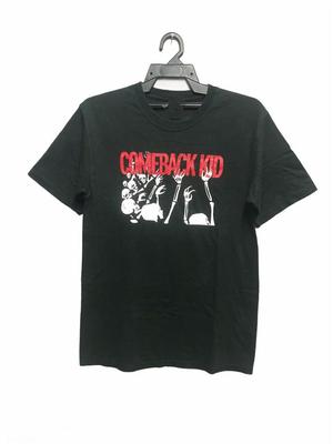 T-shirt Unisexe Tendance Comeback Kid Band Coton Lourd Noir Tailles S-4XL PP580