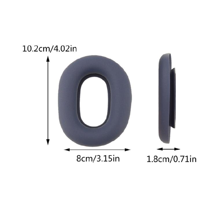 Silicone Ear Cover for WH-1000XM5 Headsets Ear Pads Earpads Silicone Cushions