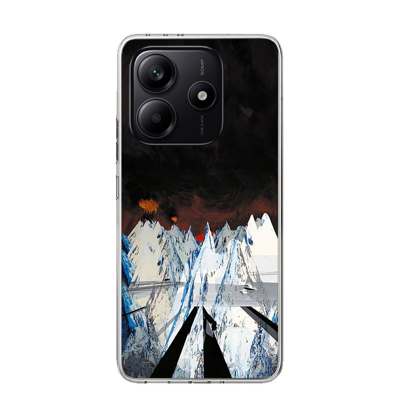 Bnad R-Radiohead Phone Case For Xiaomi Redmi Note 15 14 13 12S 12 Pro Plus 11S 11E 11 11T 10S 10 Art Soft Pattern Cover Redmi No