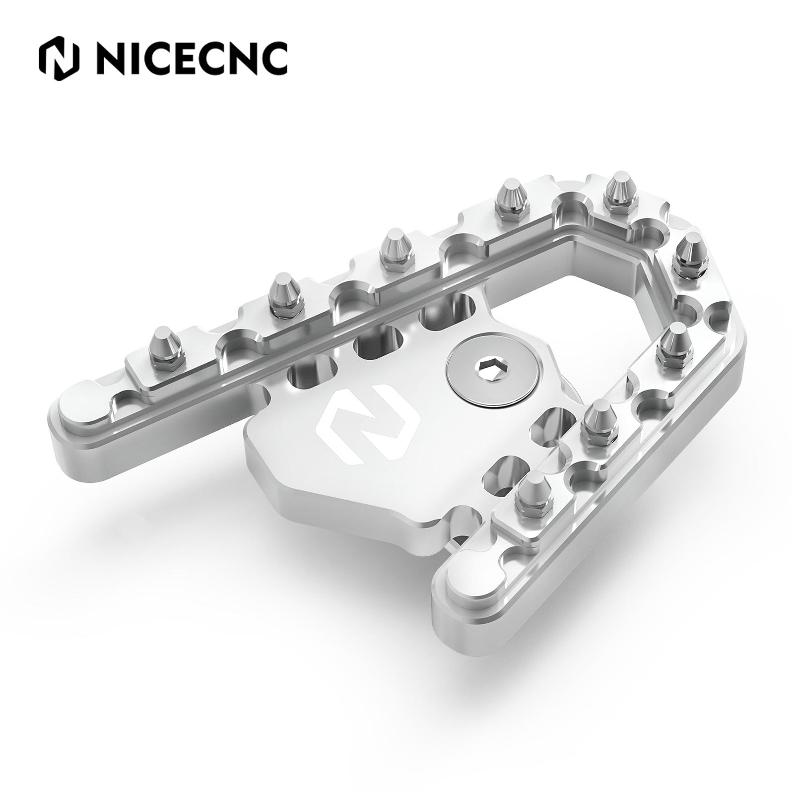 For BMW R1250GS R1200GS Brake Pedal Step Tip Plate Extender For BMW GS 1250 R 1250 GS 2019-2023 GS 1200 R 1200 GS 2013-2018