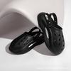 Summer New Hole Shoes for Couples To Wear Casual Non-slip Thick-soled Bag Head Breathable Beach Shoes for