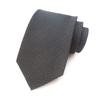 8cm Polyester Striped Men's Tie for Professional Business Attire
