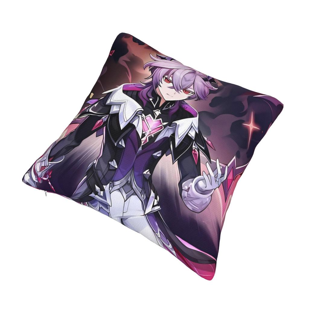Genshin Impact Durin Game Pillowcase Printing Polyester Cushion Cover Decorations Pillow Case Cover Living Room Zippered 40X40Cm