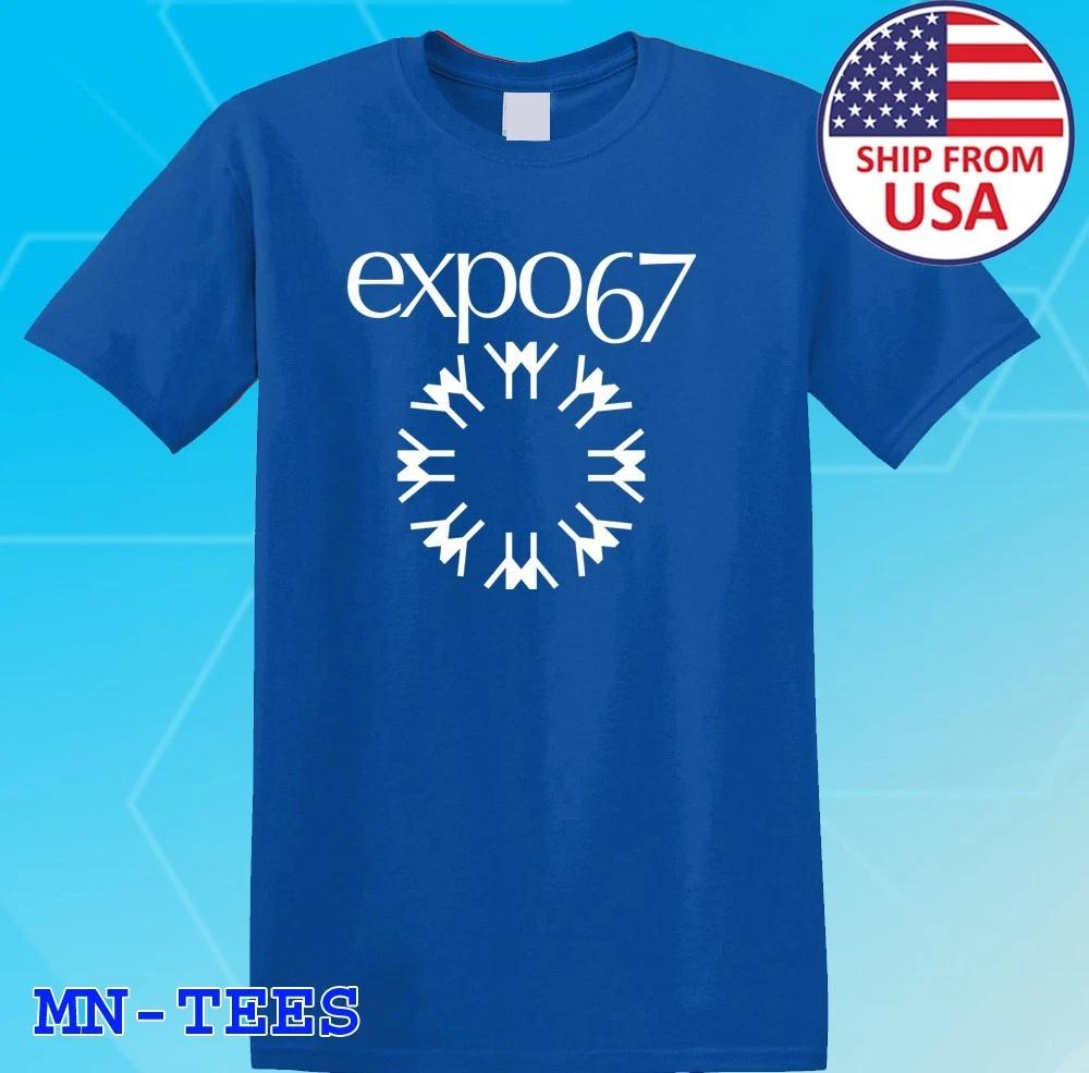 

Expo 67 Montreal Blue Size S-5XL 4XL