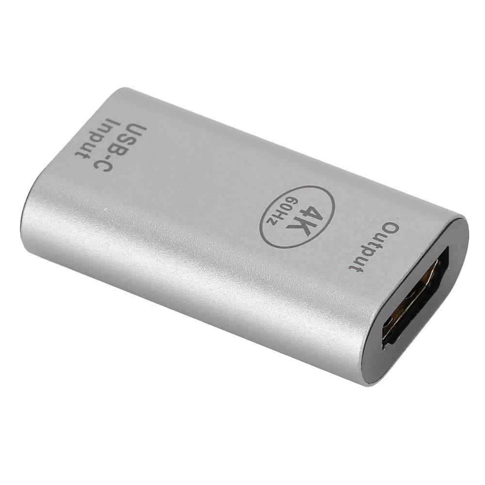 4K 60Hz Samice na Samici Adaptér Plug and Play USB C na HD Převodník Pro Android Zařízení