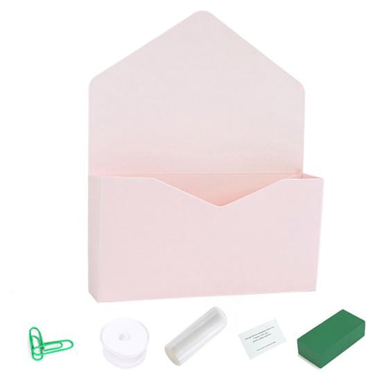 

Конверт-коробка для букета від флориста Квітковий букет Тримач для квітів Папір для пакування квітів Подарункова коробка Пакувальний мішок для подарунка на День Матері, День Святого Валентина, Весілля