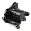 Hydraulic Rear Disc Brake Caliper System, High Strength Aluminum,   Design, Anti-Rust, Wear Resistance for Quad Dirt Bike ATV Black