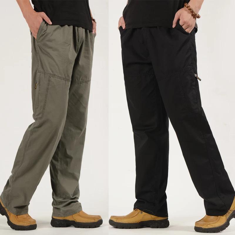 Men's Plus Size Pure Cotton Casual Sports Pants