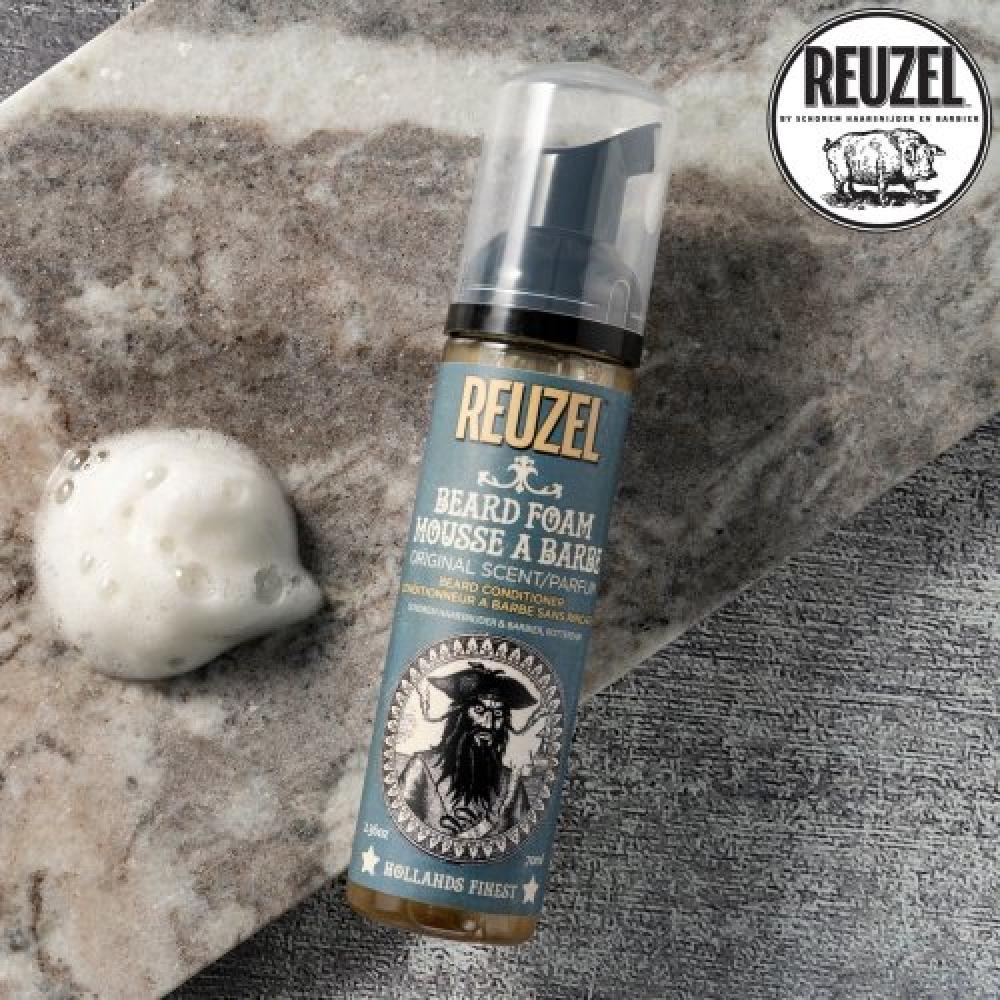Reuzel Beard Foam 2.5oz 70ml none