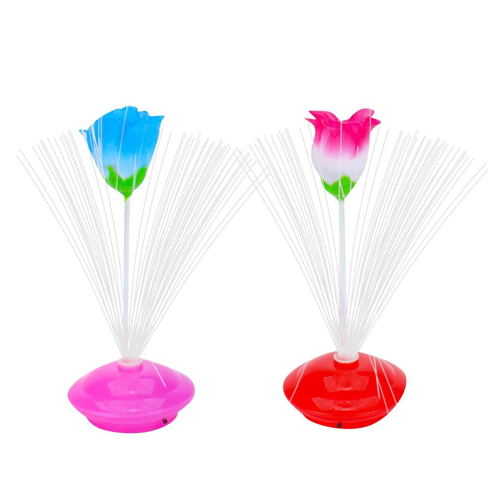 Fiber Optics Lights Full Of Stars Fiber Optics Flowers Three Modes Adjustable Night Markets Toys