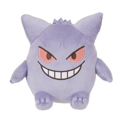 Sekiguchi Monpoke Gengar plaunamas pliušinis žaislas 666430 A19 x P22 x G15cm