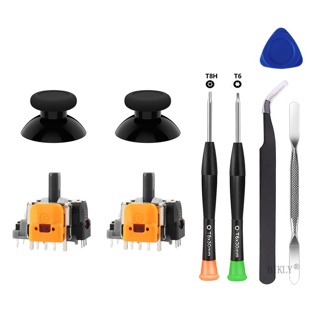 Replacement Hall Effect Joystick for Xbox One Xbox Series S/X Controller 3D Analog Thumbsticks Repair Parts Kit Accessory 5
