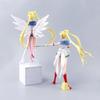 Sailor Moon Character Figurine Set - Anime Collectible for Desk & PC Case Decoration