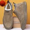 Neue Herrenstiefel wasserdichte Winterstiefel leichte Herrenschuhe verdickte rutschfeste warme Schneestiefel Plüsch Herrenschuhe