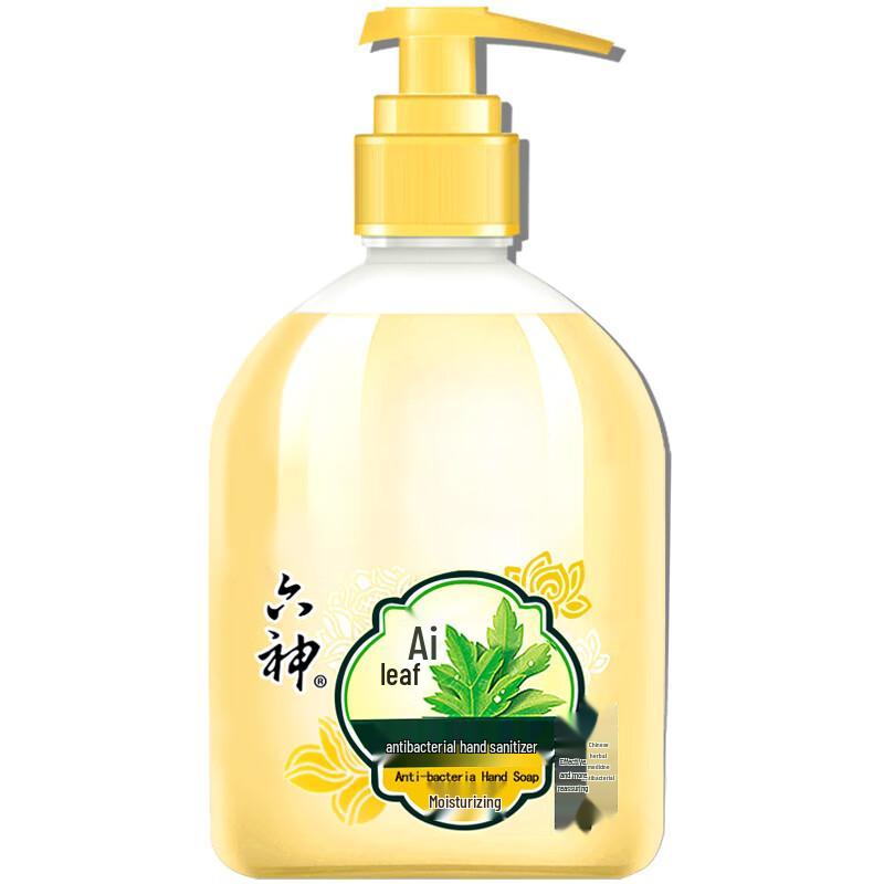 

Liu Shen Mugwort Moisturizing Hand Wash (3 x 500ml)