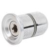 Bicycle Fork Headset Lightweight Aluminum Alloy Bike Headset Expander Plug with Stem Cover Screw for Mountain Road