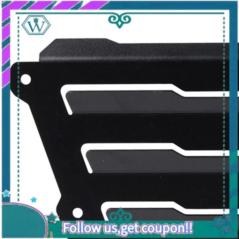AA92-Motorcycle Radiator Guard Protector Grille Cover For 790 890 Adventure ADV R S    Replacement Parts Accessories
