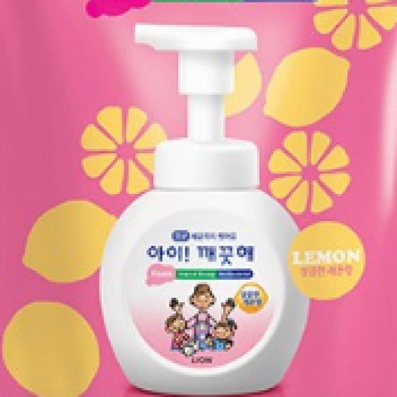 Clean Kids Hand Wash Lemon Cap Refill  600ml 