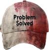 2025 New 3D Print Halloween Baseball Cap, 100% Cotton Sun Hat for Outdoor Sports Men Women