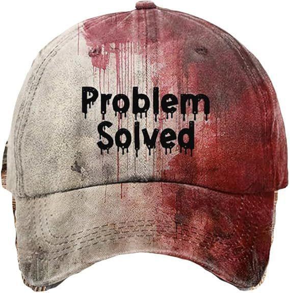 2025 New 3D Print Halloween Baseball Cap, 100% Cotton Sun Hat for Outdoor Sports Men Women