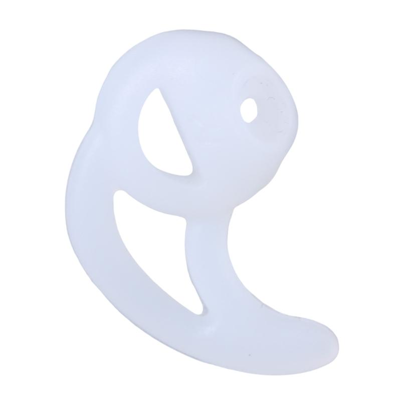 Walkies Talkie Headsets Replacement Soft Silicone Gel Earplug Earbuds In-Ear Air Acoustics Coils Tube Earpiece Tips