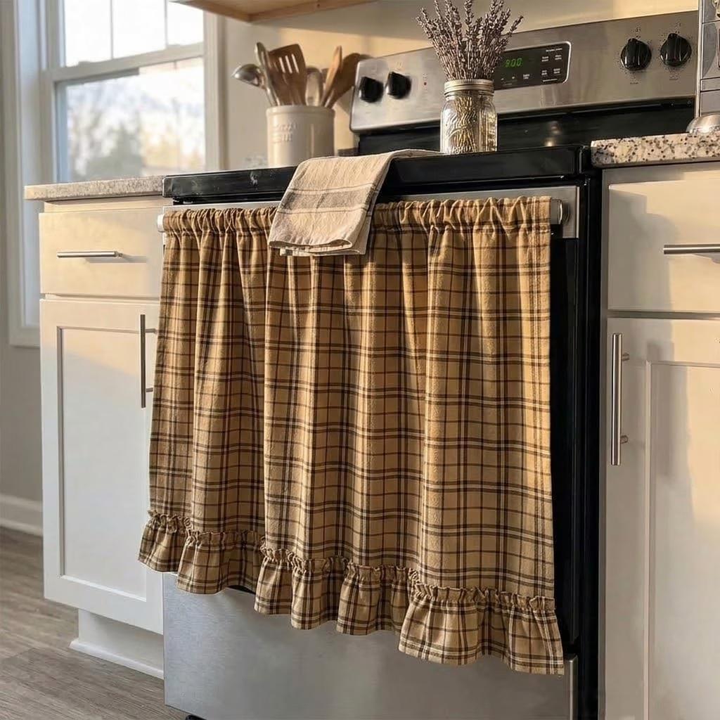 Kitchen Stove Cover Decorative Range Hood Cover 6045 Inches