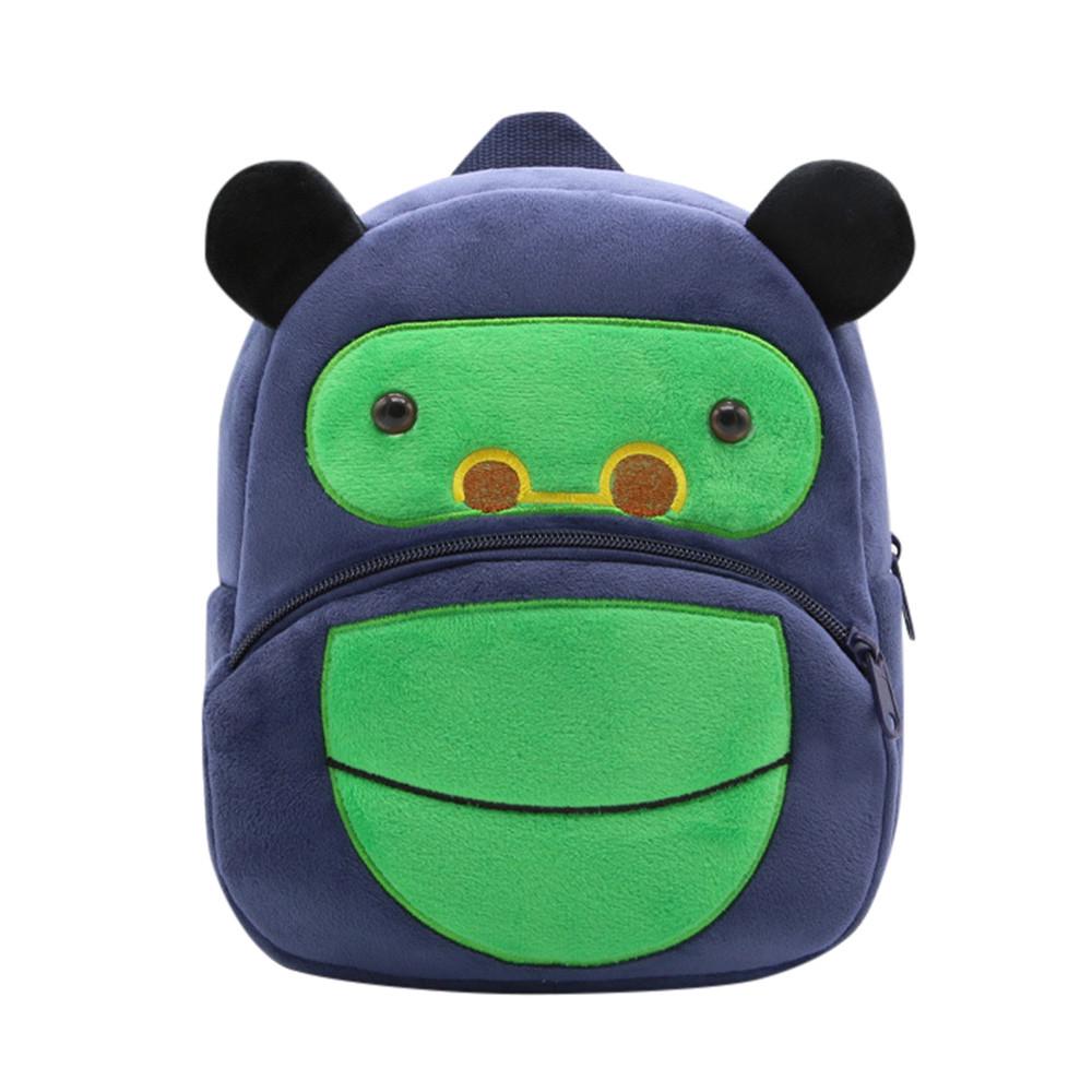 Niedlicher Baby-Kinder-Studenten-Cartoon-Tier-Rucksack für Kinder, Mädchen, Jungen, Kleinkinder-Rucksack, Schultasche, Geschenk