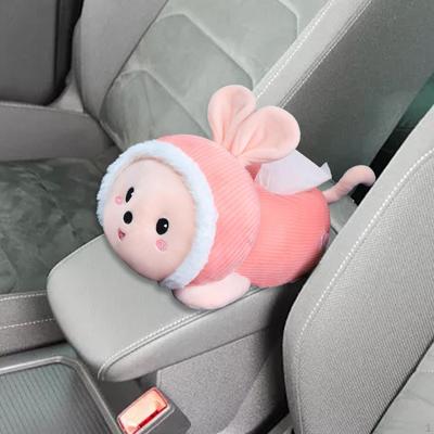 Car Tissue Holder - Whimsical Auto Accessory for Interior Styling