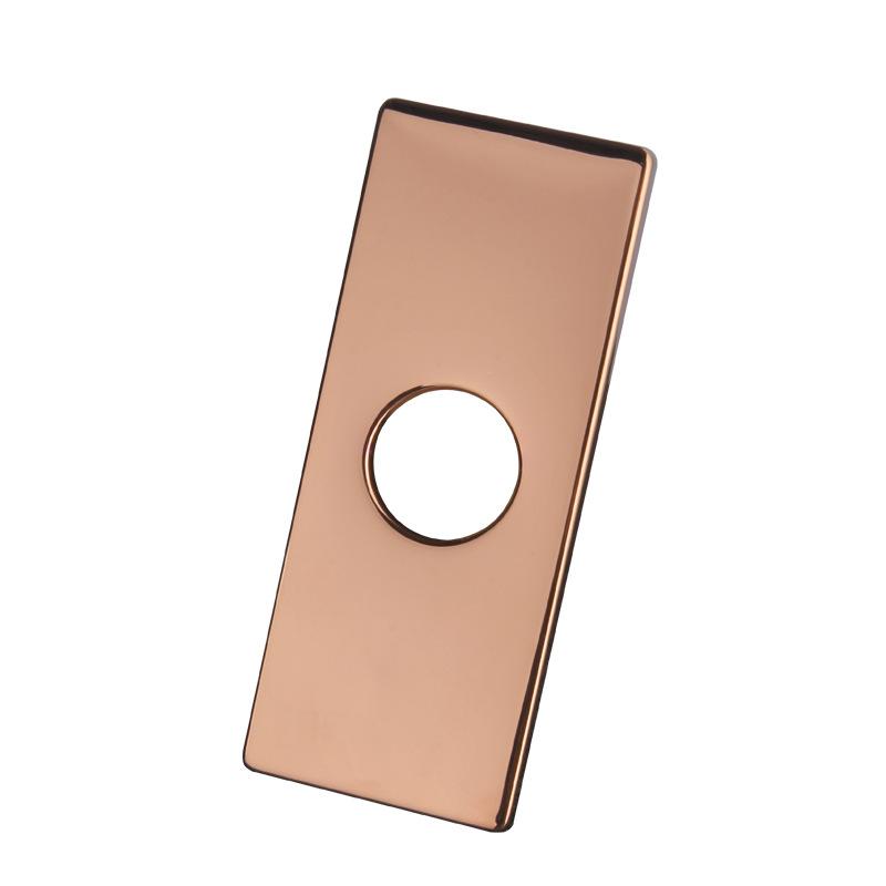 304 Stainless Steel Brushed Kitchen Faucet Cover10 Inch Decorative Plate Base Bathroom 6-inch Sheathing