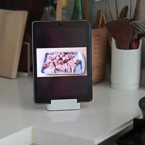 Liebbon Ladle Lid Rest Stand | Fits Pot Lids, Chopsticks, Knives, and Rice Paddles | Includes Draining Tray, Multi-Function Utensil Stand (White)