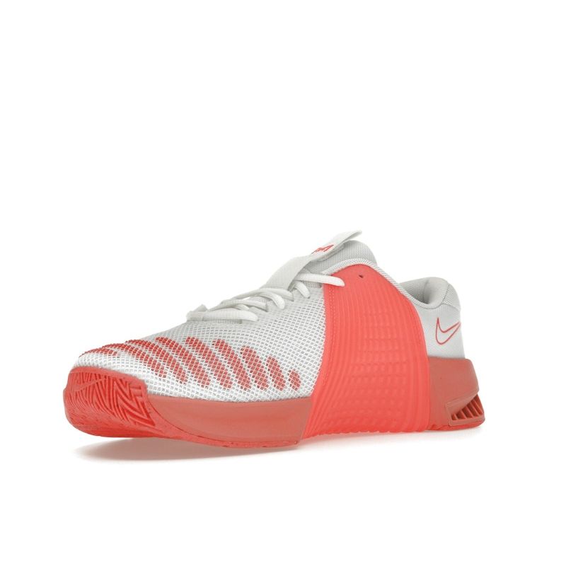 Nike Metcon 9 White Magic Ember Women Sneakers Red Summit-White Bright-Crimson DZ2537-107