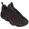 New Adidas Intimidation Abrasion Resistant Low Top Vintage Basketball Shoes Unisex Black JS3316