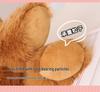 Adorable Realistic Lying Dog Plush Pillow and Soothing Companion   