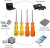 3.8mm and 4.5mm Security Screwdriver Video Game Console and Cartridge Open Tool Kit for Nintendo NGC SFC MD NES N64 SNES Gameboy