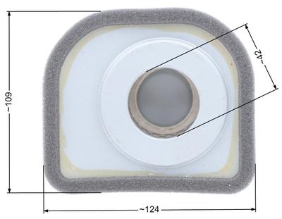 Air Filter Kawasaki 5.5 Hp Fa210 8R02-11