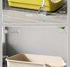 Anti-Splash Jumbo Cat Litter Box: Semi-Closed Super Large Cat Toilet