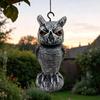 Owls To Keep Birds Away Realistic Owl Garden Decoration Patio Bird Away Statue for Garden Porch Balcony Backyard Orchard