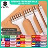 WUTA 1Set 4pz Strumento Base Scalpello per Pelle Punzone Diamantato Foro Punzone Cucitura Artigianato Pelle Strumenti 3/4/5/6mm 1-2-4-6 denti