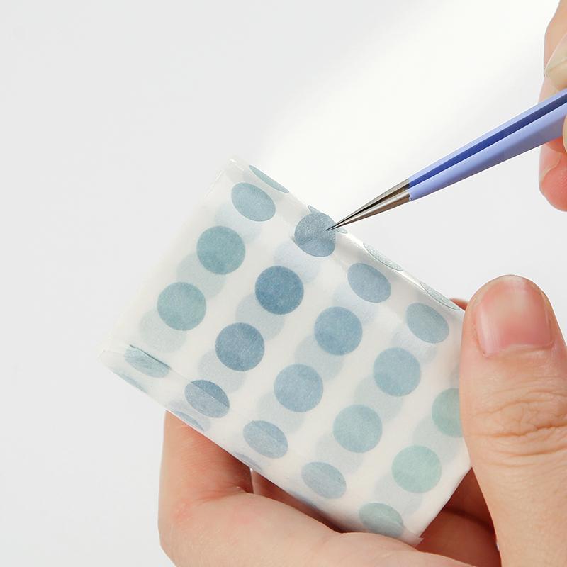 1pcs Portable Precision Stainless Steel Tweezers in Vibrant Colors for DIY Handcraft Home Art Sticker Tape Use A6827