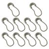 Zipper Pulls Replacement Zipper Pull Tab Tages for Backpacks,Luggage,Jackets,Purses,Handbags Zipper Pull Cord Extender